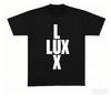 New Summer Pure Cotton Unisexs Casual Short Sleeve Shirt ROSALiA LUX TOUR Tshirt Suitable for Fans