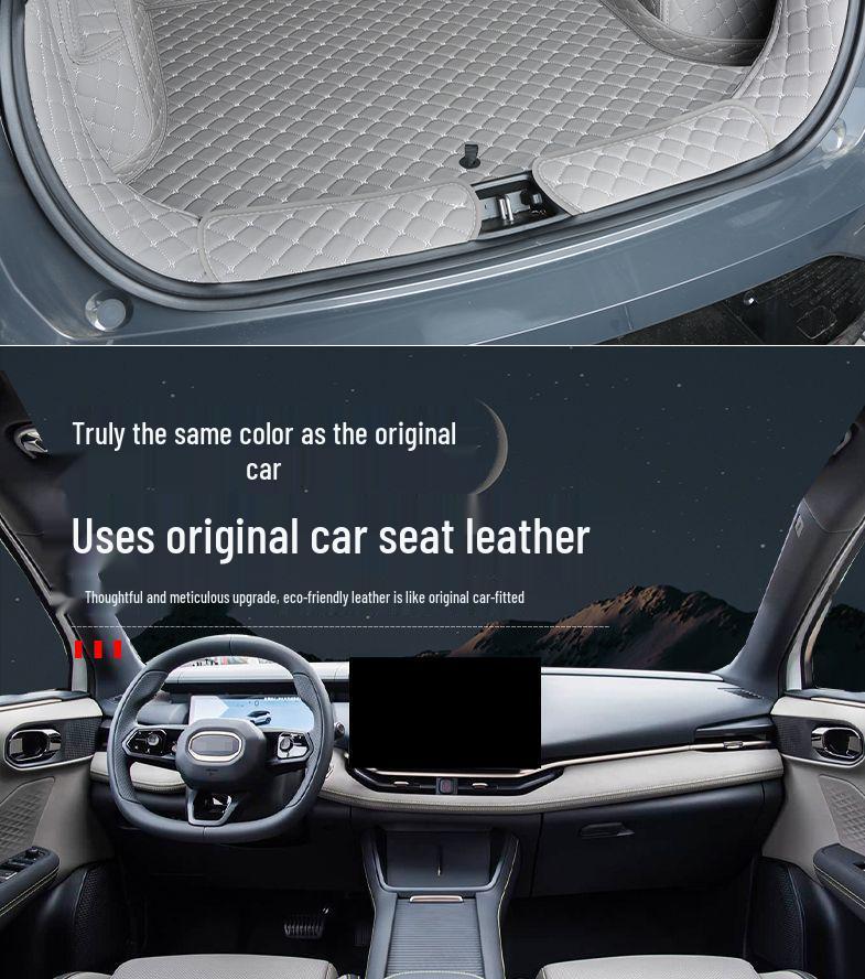 Lynk & Co 06 Trunk Mat Surround - Interior Decor Accessories