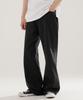 JEMUT Lost Flare Cotton Pants Black Julp2653