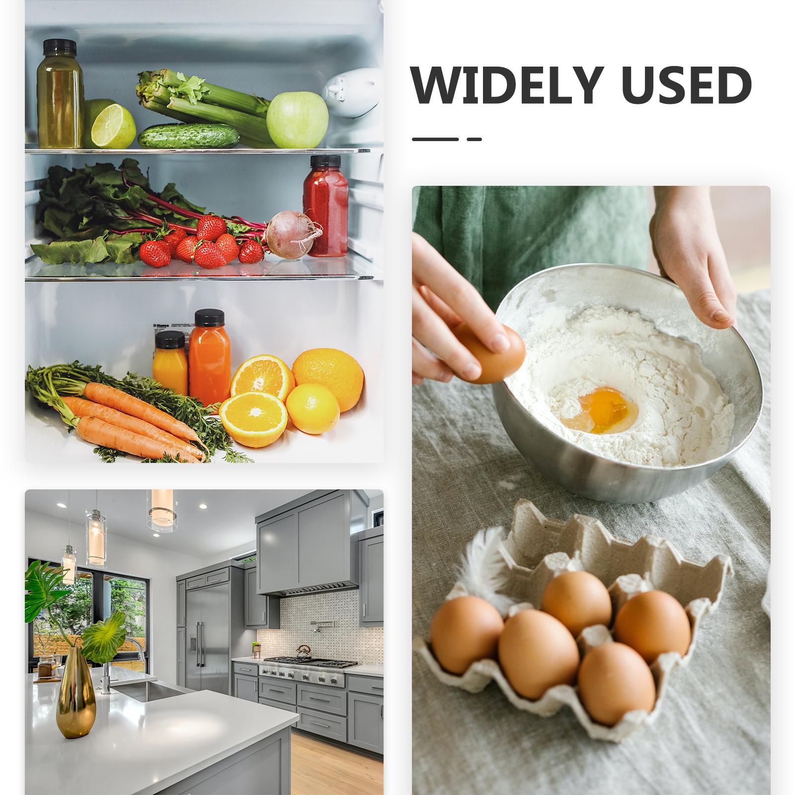 6 Sets Egg Tray Transportation Holder Eggs Protective Chicken Shockproof Pearl Household 30.00x25.00x8.20cm