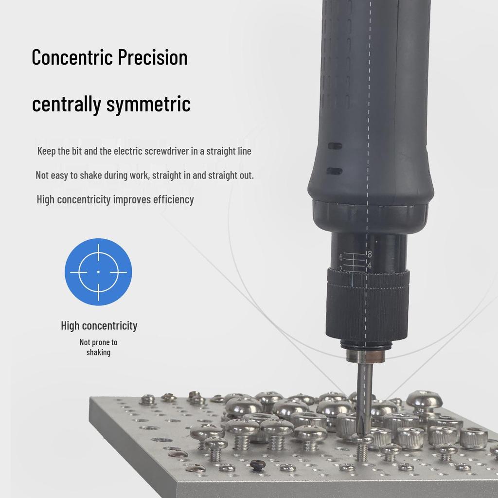 Handa Brushless Electric Screwdriver with Adjustable Torque Control for Precision and Industrial Use.