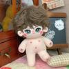 20cm Cute Idol Cotton Star Dolls Fifth Personality Boy Doll Cute Stuffed Baby Plushi Doll Can Change Clothe Fans Collection Gift