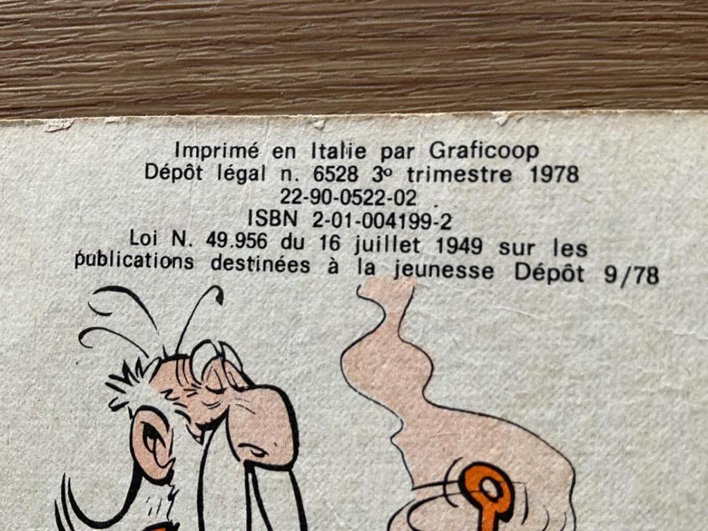 [USED] ASTERIX Asterix Rare mini book French Sold separately