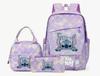 TS JYL laptop bag,Stitch Backpack Lightweight Large School Bag For Grade 1-6 Students