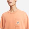Nike Drop Shoulder Sleeve T-Shirt Men's Orange FQ0351-225