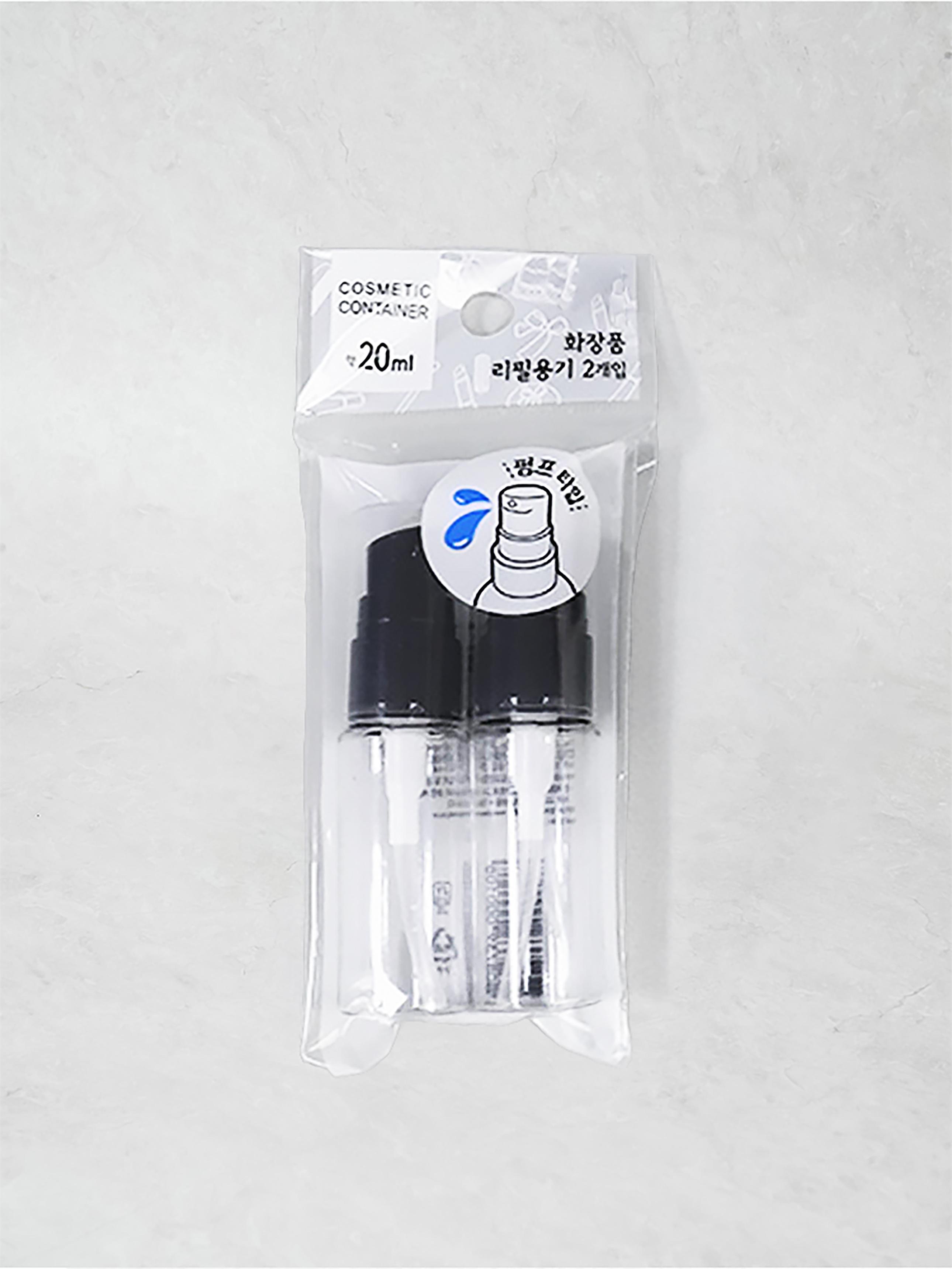 

Simple 20ml Refill Pump Bottle (2-Pack) 1ea