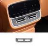For AITO M8 Seres 8 2025 Front Rear Air Vent Cover Center Console Armrest Box Back Conditioner Outlet Filter Grille Protector