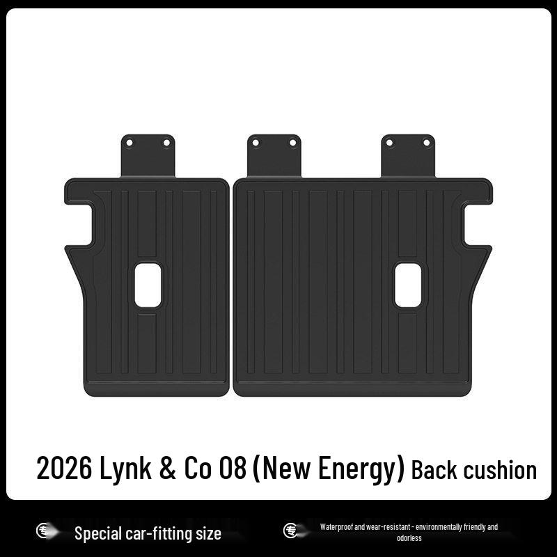 

Compatible 2026 Lynk & Co 08 TPE Floor Mats & 3D All-Weather Backrest Mats - Waterproof, Wear-Resistant, Starry Sky Design, Carbon Fiber Texture.