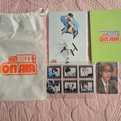 RIIZE 3rd Anniversary Fan Meeting Entry Photocard Set
