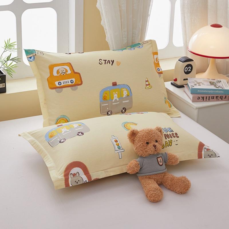 2pcs Floral Pattern Cotton Pillowcase Without Pillow Core, Comfortable Soft Pillow Covers, for Home Bedroom Living Room Decor, 19*29inch