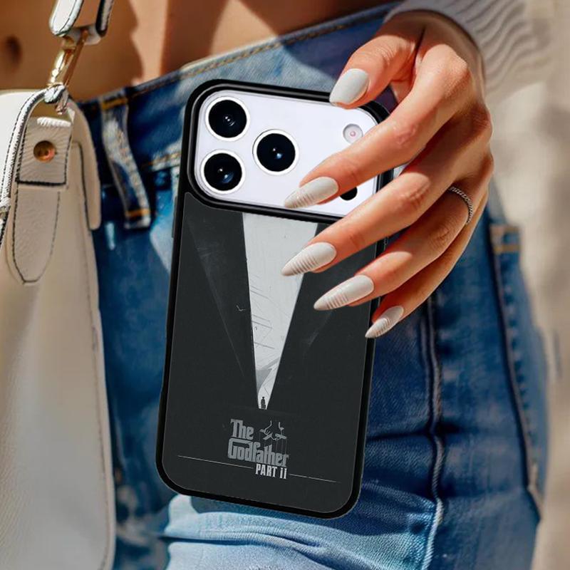 The Godfather Don Corleone Phone Case For iPhone 17 Air 14 15 13 12 Max Cover For Apple 16e 11 Pro Max Plus Coque