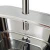 KAPULO Stainless Steel Long Handle Dustpan