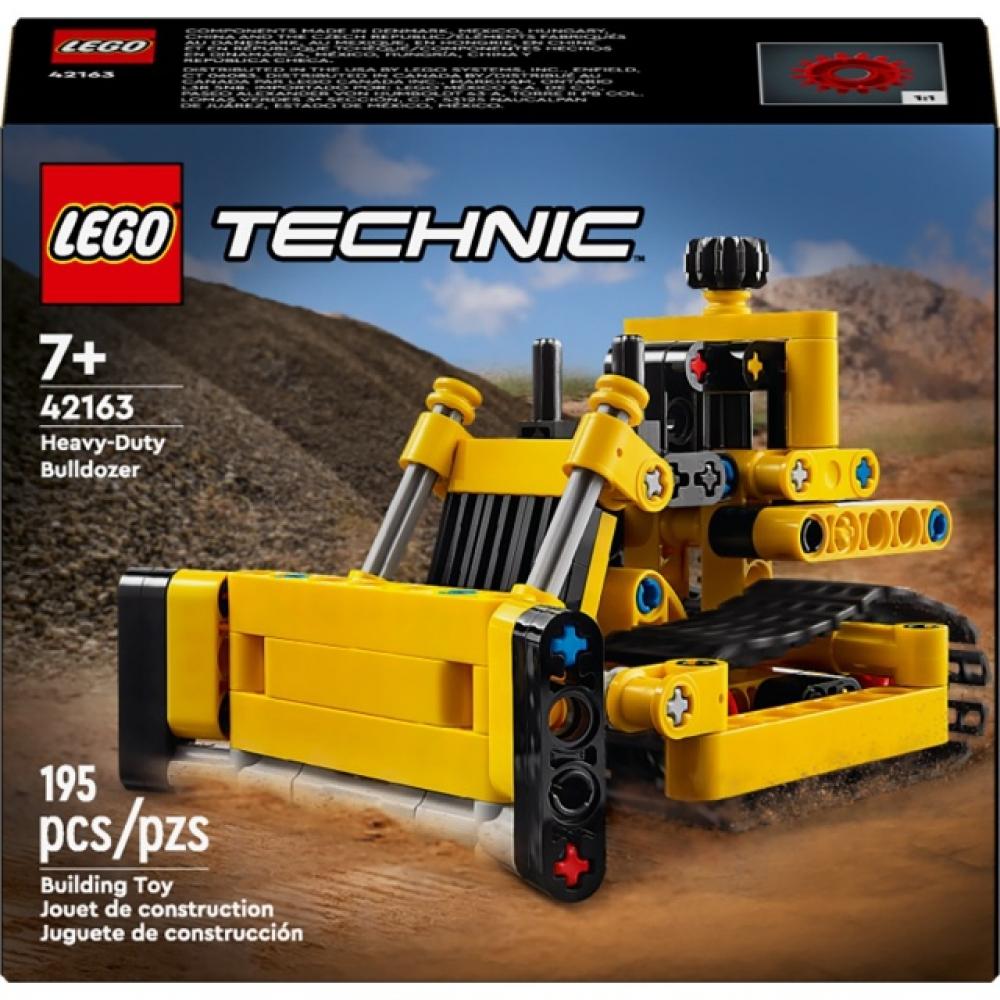 

LEGO Heavy Duty Bulldozer 42163