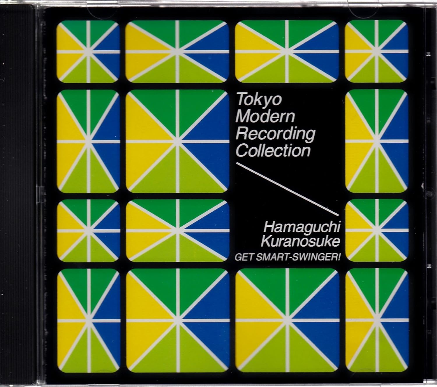 

CD HAMAGUCHI KUNOSUKE SAWADA SHUNGO Q GET SMARTSWINGER KICS407 1994 Japan Japanese PopRock Used