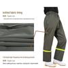 Stormproof Waterproof Rain Pants for Hiking, Cycling, or Fishing - Durable, Thick, Breathable, and Wear-Resistant.