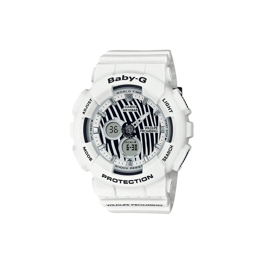 Casio Baby-G Series G-Shock BA-120 Love The Sea And The Earth Quartz Watch Women watches Multicolor BA-120WLP-7AJR