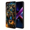 Löwe Männlich Mann König Weiche Handyhülle für Xiaomi Poco X5 X6 X7 X8 Pro Max X3 F7 F8 Ultra M8 M7 M6 M5 Redmi 15 15C 14C 13C 12C X4 F6