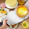 Heavy Duty Pizza Transfer Shovel Silver Baking Shovel Paddle Cake Tray Spatula  Baking Tools