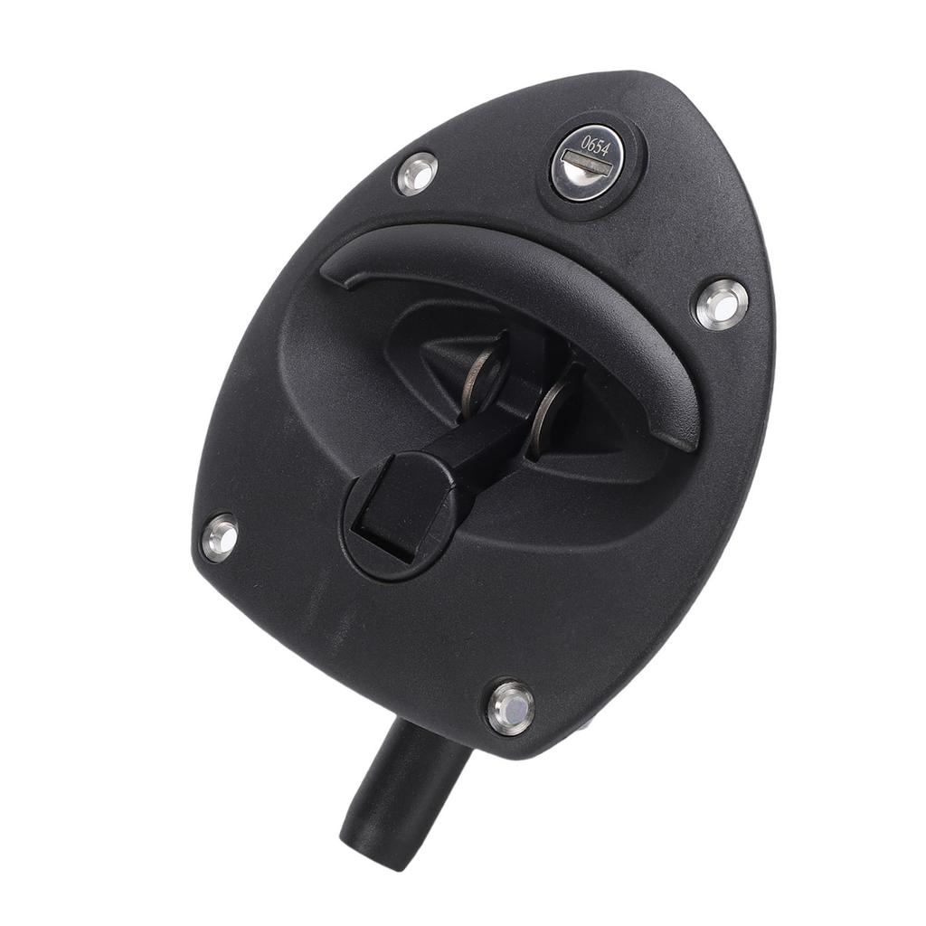 RV Generator Door Latch T Handle with 2 Keys 0406 0972 01 Convenient Operation Replacement for Cummins Generator