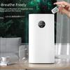 Oczyszczacz powietrza dla matki i dziecka: Model biurkowy z jonami ujemnymi do usuwania formaldehydu i dymu.