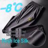 Men's Quick-Dry Breathable Ice Silk Sports Pants