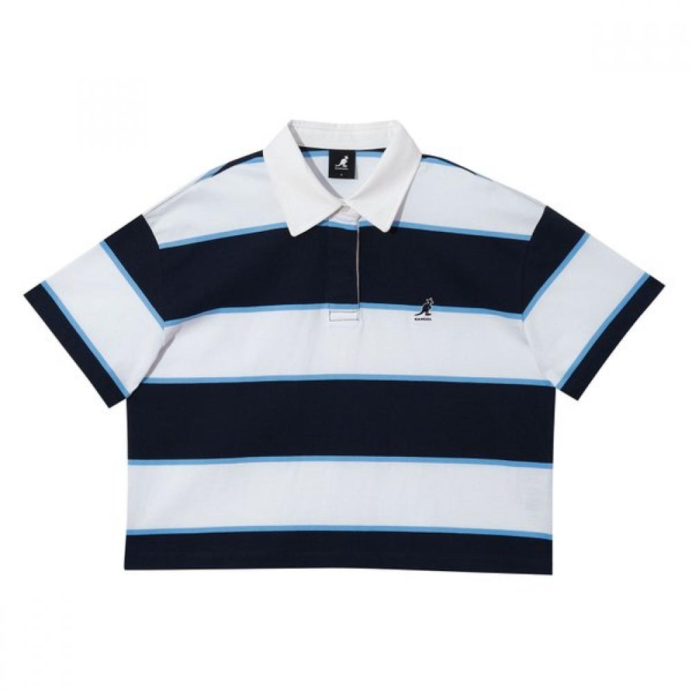 

Kangol Women S Rugby T ShirT 2840 whiTe LA