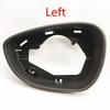 Autoseitenspiegelgehäuse Rahmen für Ford Fiesta MK7 2009 2010 2011 2012 2013 2014 2015 2016 2017 Rückspiegel Rahmen Halter Verkleidung