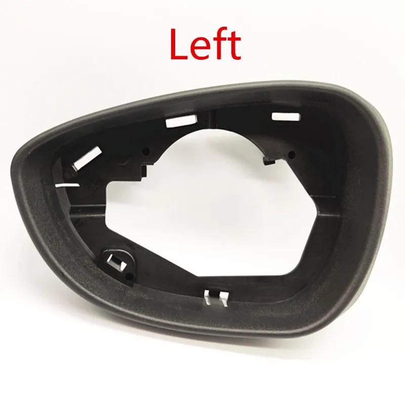 Autoseitenspiegelgehäuse Rahmen für Ford Fiesta MK7 2009 2010 2011 2012 2013 2014 2015 2016 2017 Rückspiegel Rahmen Halter Verkleidung