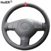 For Suzuki SX4 Alto Old Swift Opel Agila Hand Sewing Car Steering Wheel Cover