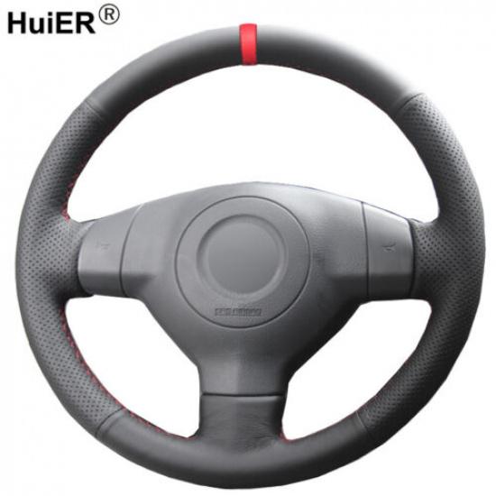 For Suzuki SX4 Alto Old Swift Opel Agila Hand Sewing Car Steering Wheel Cover