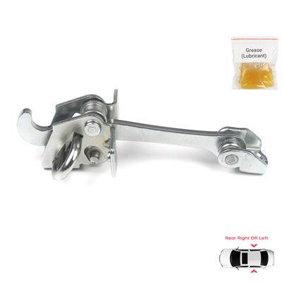 BDP718 Limitador de Correia de Parada para Dobradiça da Porta Traseira Esquerda ou Direita para Vauxhall Opel Astra G 1998-2009 Zafira A 1999-2006 160243