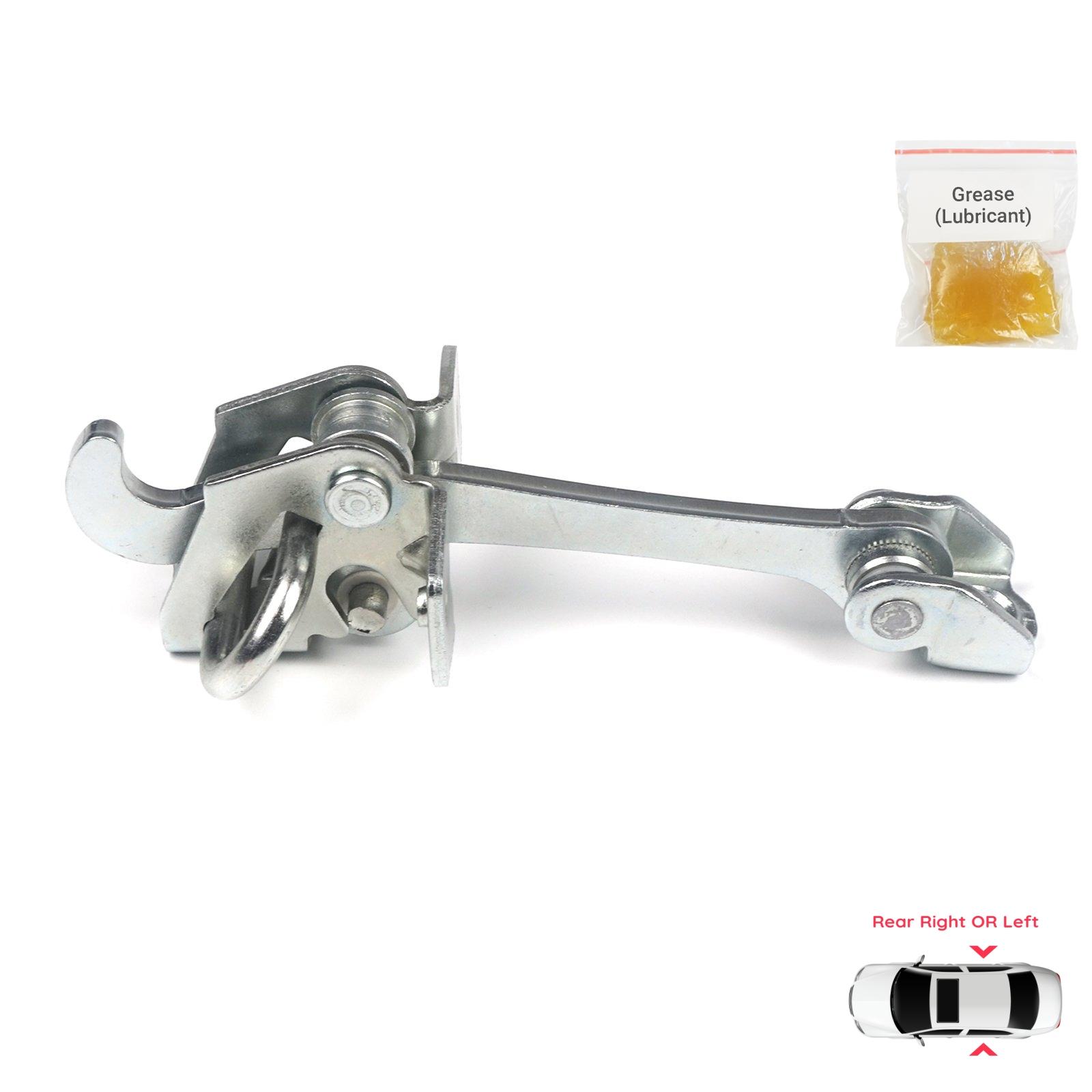 

EDP718 Задній лівий або правий дверний шарнір обмежувач ремінця 160243 24430393 для Vauxhall Opel Astra G Zafira A