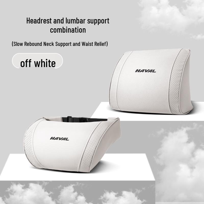 Haval Headrest & Backrest Support: Neck Pillow & Lumbar Support for H6, Menglong, Big Dog, H9, Xiaolong, M6, Chitu, H5.