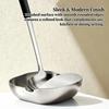 Durable Stainless Steel Ladle Rack Self-Standing Stable Spoon Tray Kitchen Storage Rack