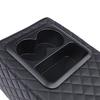 Height Increasing Rear Seat Armrest Console Multifunctional Backseat Console  Auto Interior
