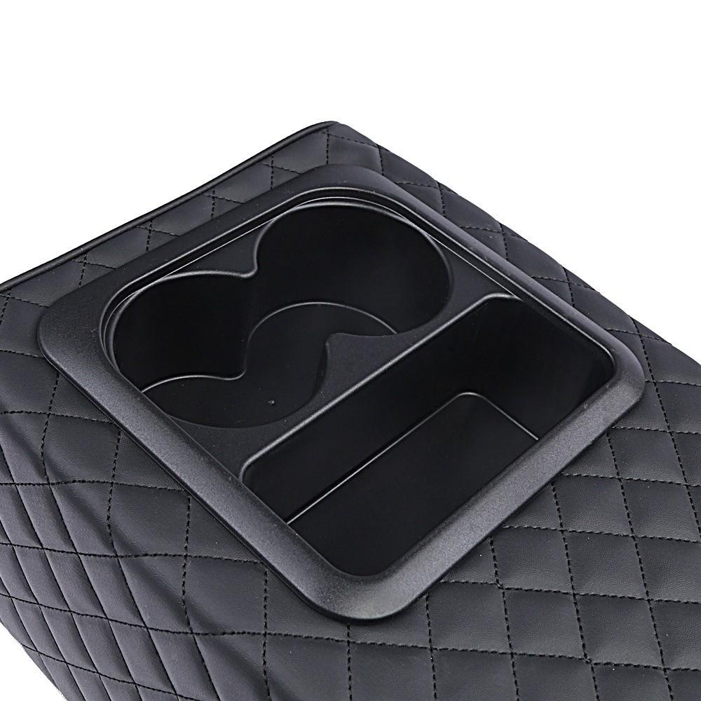 Height Increasing Rear Seat Armrest Console Multifunctional Backseat Console  Auto Interior