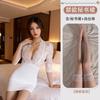 Sex Underwear Sexy Lace Suit Hip Skirt Uniform Seduction Perspective Passion Couple Fun Underwear Women
