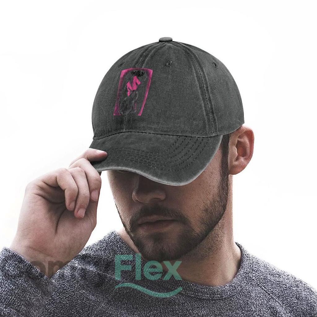 Meteors Band Poster Fashion Washed Baseball Cap Outdoor For Womens Unisex Female Beach Dad Hat Hip Hop