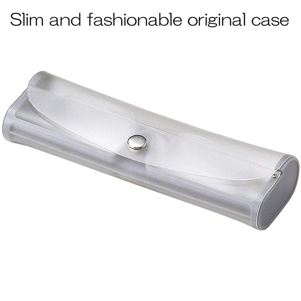 Library Compact Ultra-Lightweight TR90 Frame Two-Point Reading Glasses for Men, +1.50 (Case Included) 4230-15