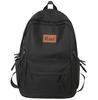 Style Backpack Minimalist Outdoor Large Capacity Leisure Travel Bag Schoolbag
