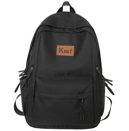 Style Backpack Minimalist Outdoor Large Capacity Leisure Travel Bag Schoolbag