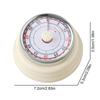 Multifunctional cooking timer Magnetic kitchen timer Retro kitchen timer Classic mechanical cooking timer Kitchen use