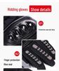 Windproof Full-Finger Motorcycle Gloves: Velvet-Lined, Non-Slip for Off-Road Riding In Winter/Autumn
