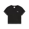 W daretWo Textured Baby Tee 631908 01bk