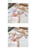 Women's 2025 Color-Changing Anti-Blue Light Metal Glasses - Fashionable, High-End, Color-Blocking Design