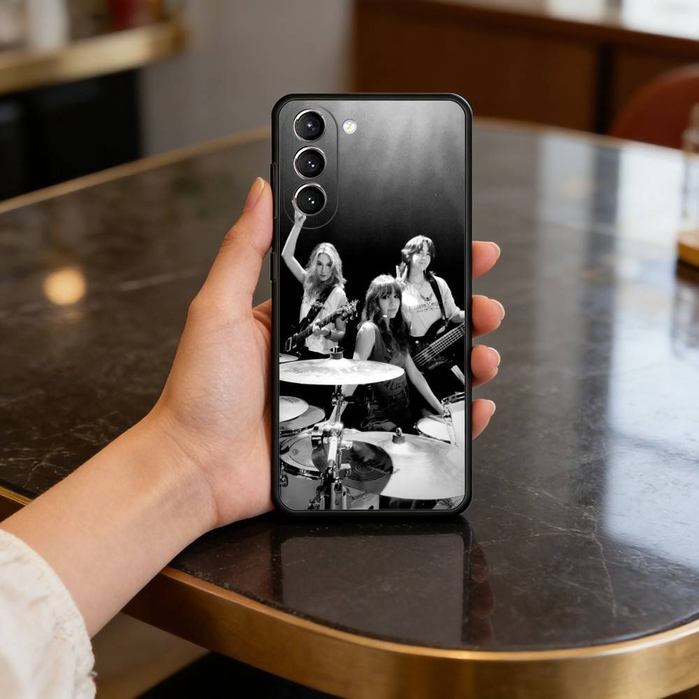 

Band T-The W-Warning Phone Case For Samsung S25,24,23,22,30,21,10,9,Ultra,Plus,Lite,FE,4,5 G Soft Black Case Samsung S21lite