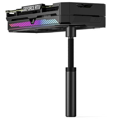Novonest GPU Support Gravo Stay GPU Stay Video Card Holder Height Adjustment Gravo Support Extendable Graphic Card Support GPU Stand VGA Support Stay