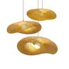 Handmade Natural Woven Lamp Japanese Restaurant Decorative Lighting Wooden Bamboo Chandeliers Creative Rattan Pendant Light