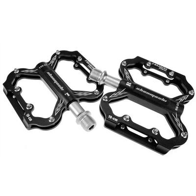 Mountain Road Bike Bicycle MTB BMX Pedals Flat Platform Aluminum Alloy Bearing