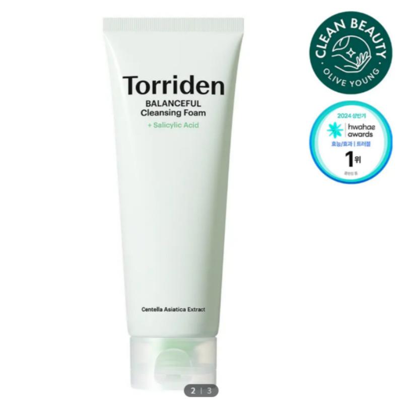 Torriden Balanceful Cica Pore Cleansing Foam 150ml